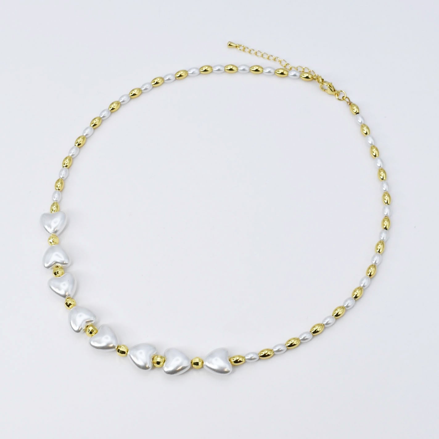 Endless Love Pearls Necklace