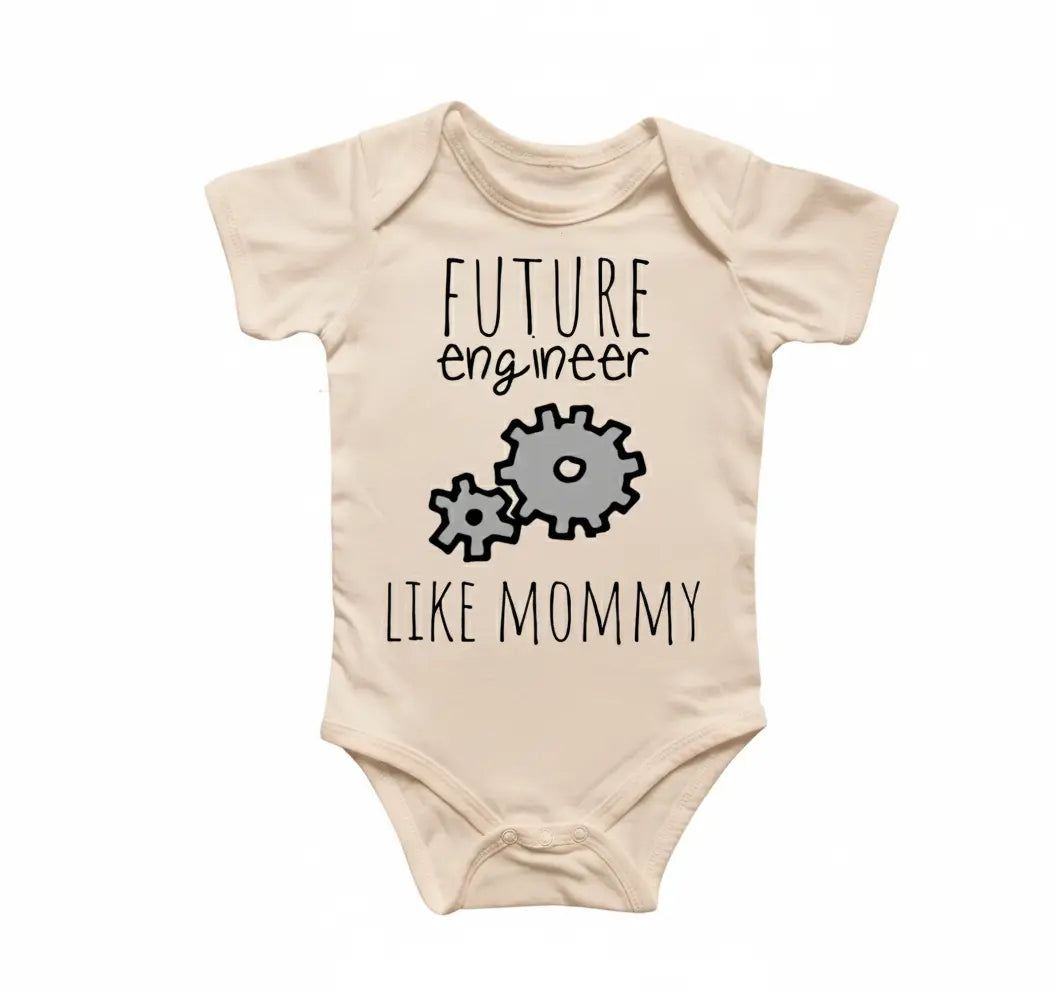Engineer Newborn Baby Onesie® Bodysuit GS1