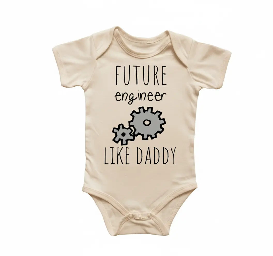 Engineer Newborn Baby Onesie® Bodysuit GS1