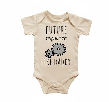Engineer Newborn Baby Onesie® Bodysuit GS1