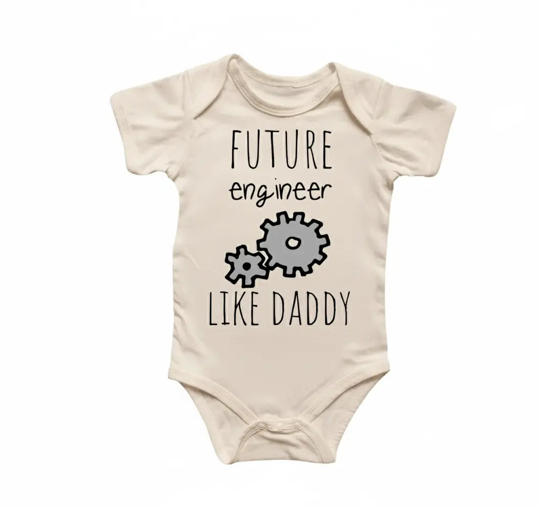 Engineer Newborn Baby Onesie® Bodysuit