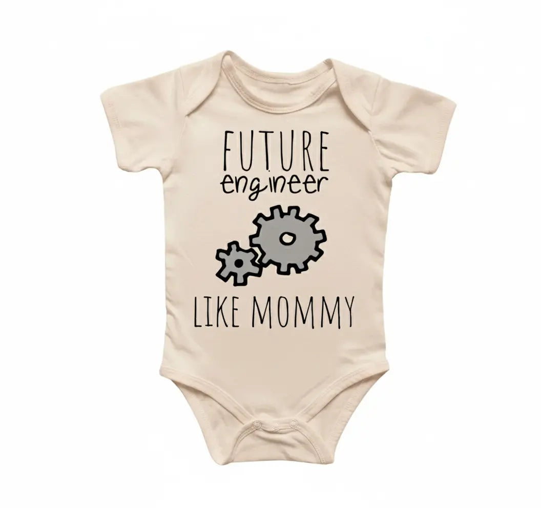 Engineer Newborn Baby Onesie® Bodysuit