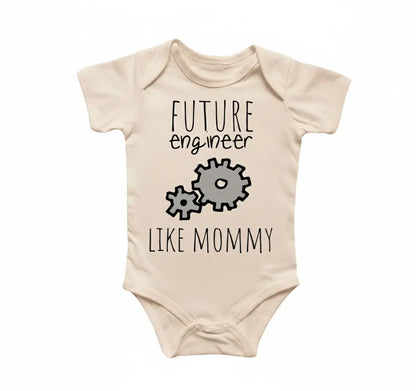 Engineer Newborn Baby Onesie® Bodysuit
