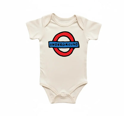 England London Newborn Baby Onesie® Bodysuit