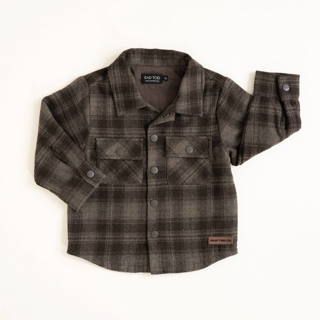 ESPRESSO TODDLER SHACKET