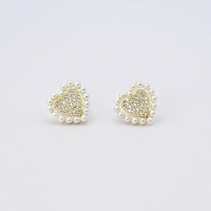 Eternal Heart Stud C24