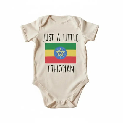 Ethiopian Newborn Gift Baby Onesie® Bodysuit