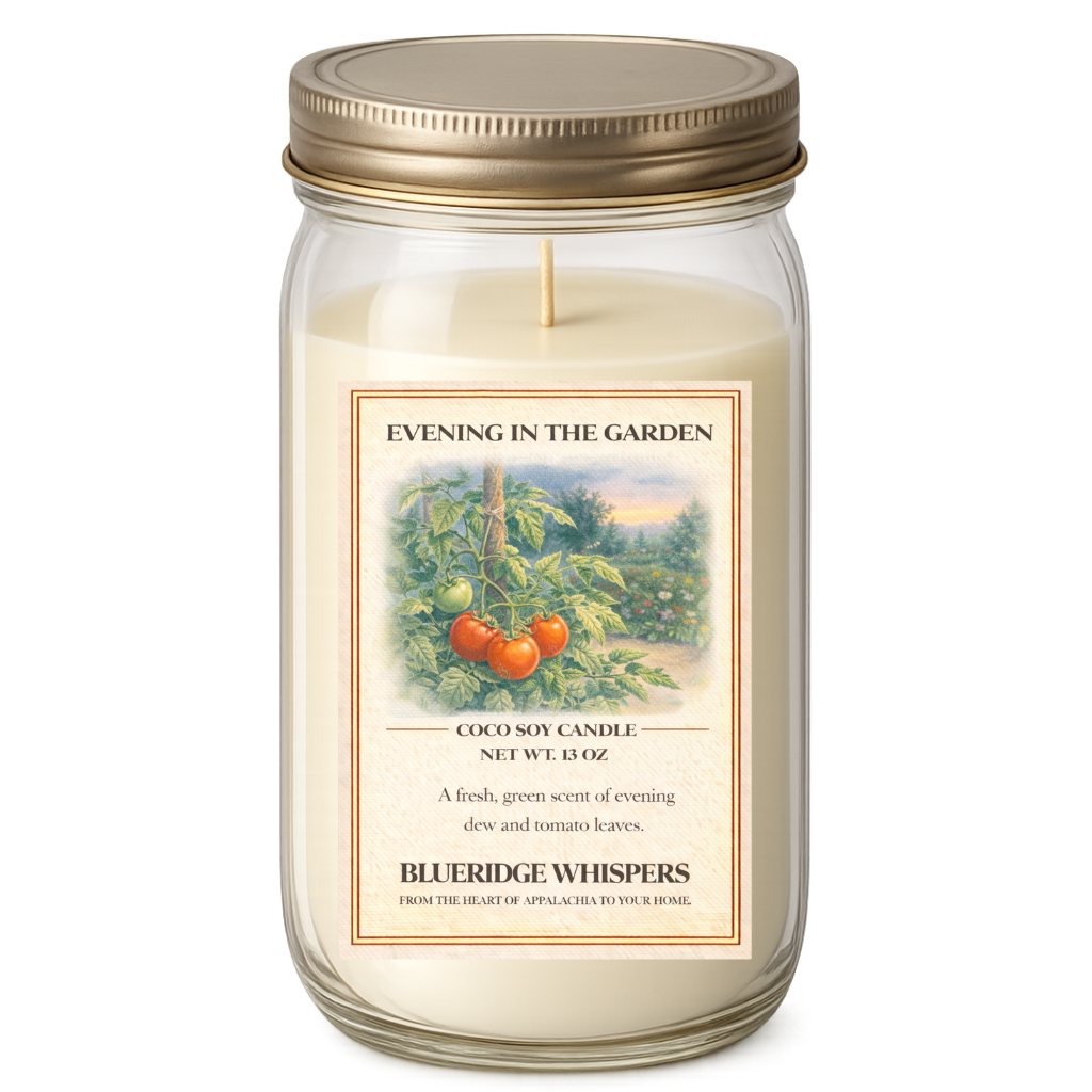 Evening in the Garden | Hand-Poured Garden at Dusk Candle