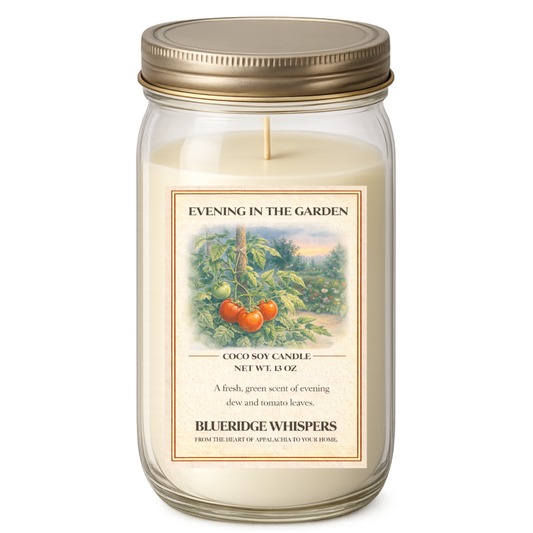 Evening in the Garden | Hand-Poured Garden at Dusk Candle