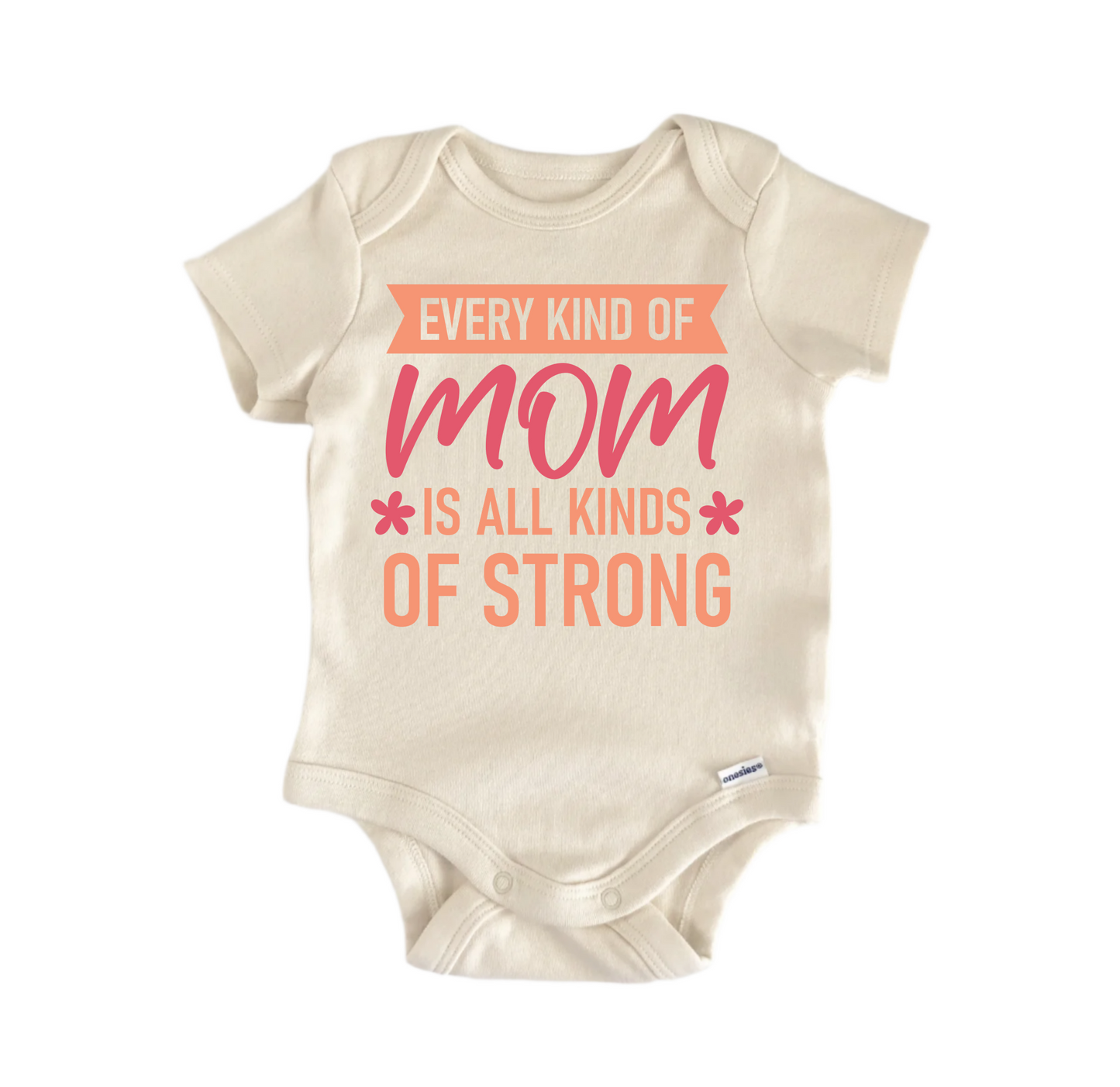 Every Kind Mother's Day Newborn Baby Onesie® Bodysuit