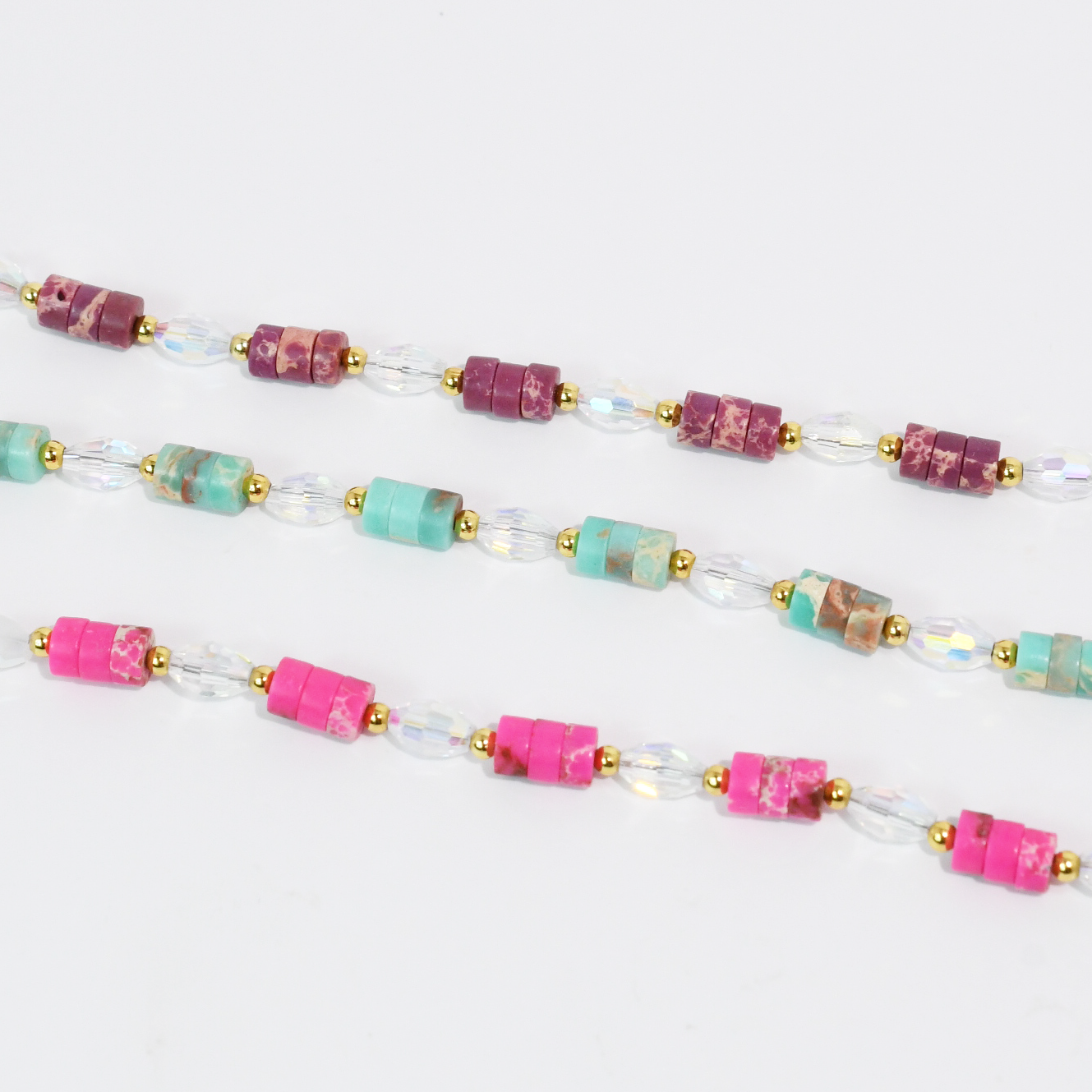 Everyday Bead Chains Necklaces