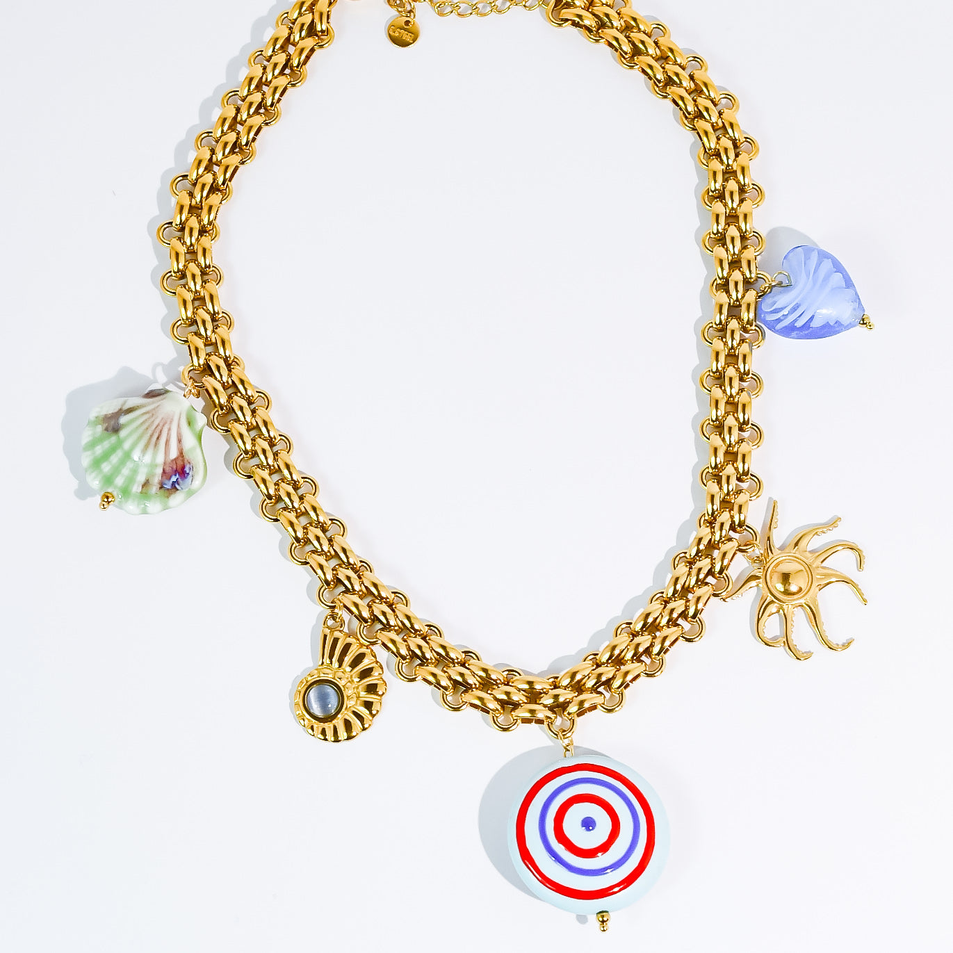 Cosmic Charm Necklace