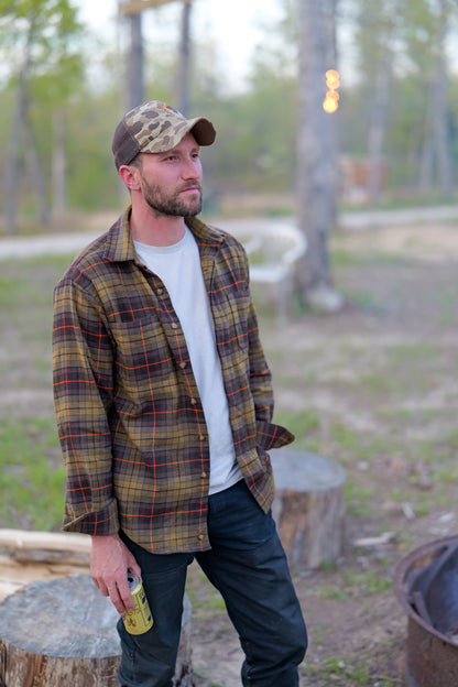 Mariners Overshirt - Signature Plaid