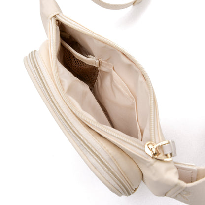 Dog Walking Bag - Bone