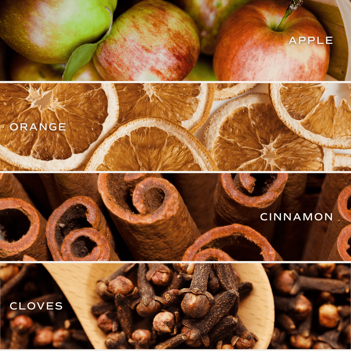 Fall Leaves Soy Candle - Amber Jar - 9 oz