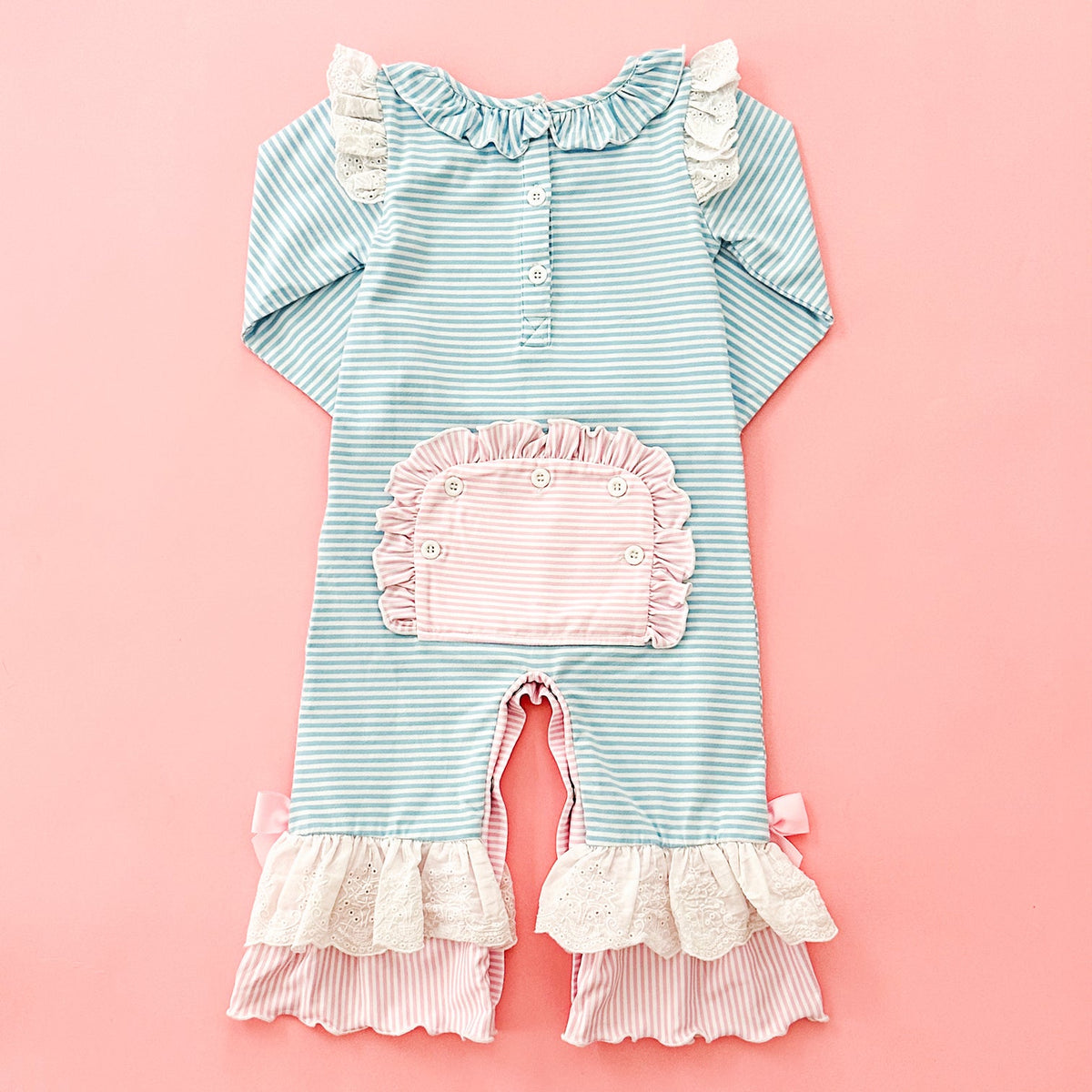 Girls Christmas Santa Romper