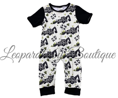 I dig my mommy boy romper