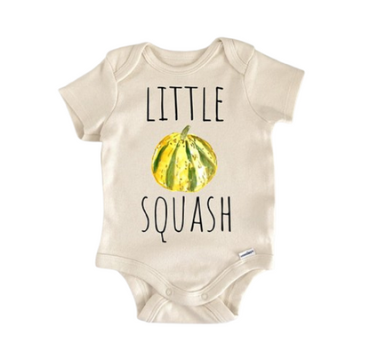 Fall Squash Autumn Newborn Baby Onesie® Bodysuit