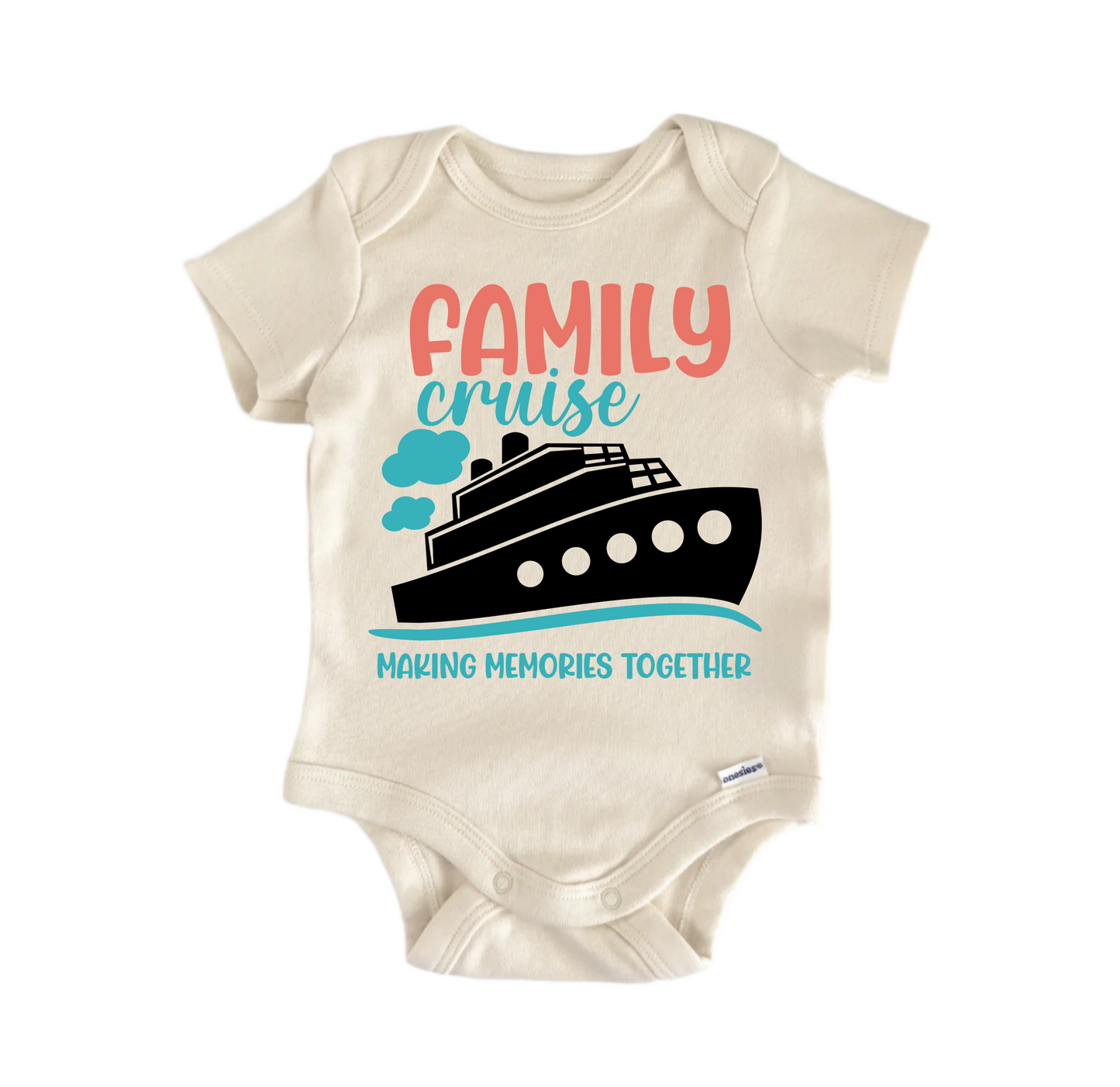 Family Cruise Newborn Baby Onesie® Bodysuit