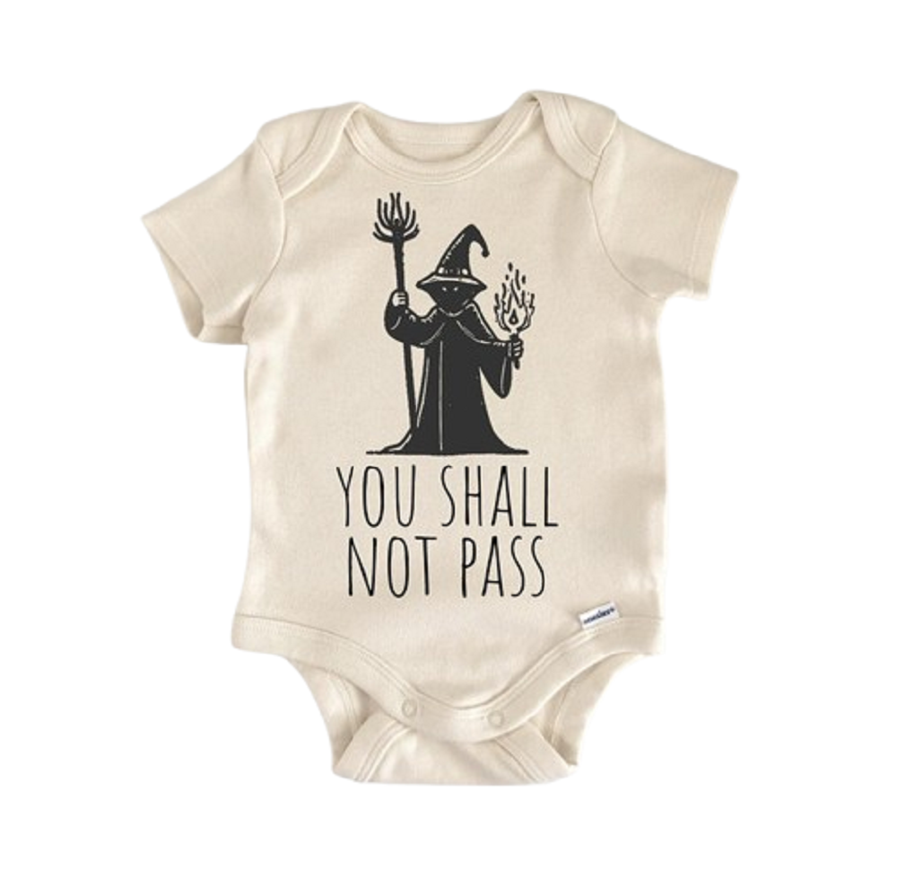 Fantasy Wizard Movie Tv Newborn Baby Onesie® Bodysuit