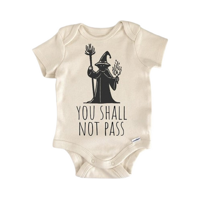 Fantasy Wizard Movie Tv Newborn Baby Onesie® Bodysuit