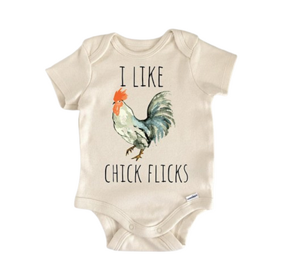 Farm Barn Chicken Rooster Newborn Baby Onesie® Bodysuit