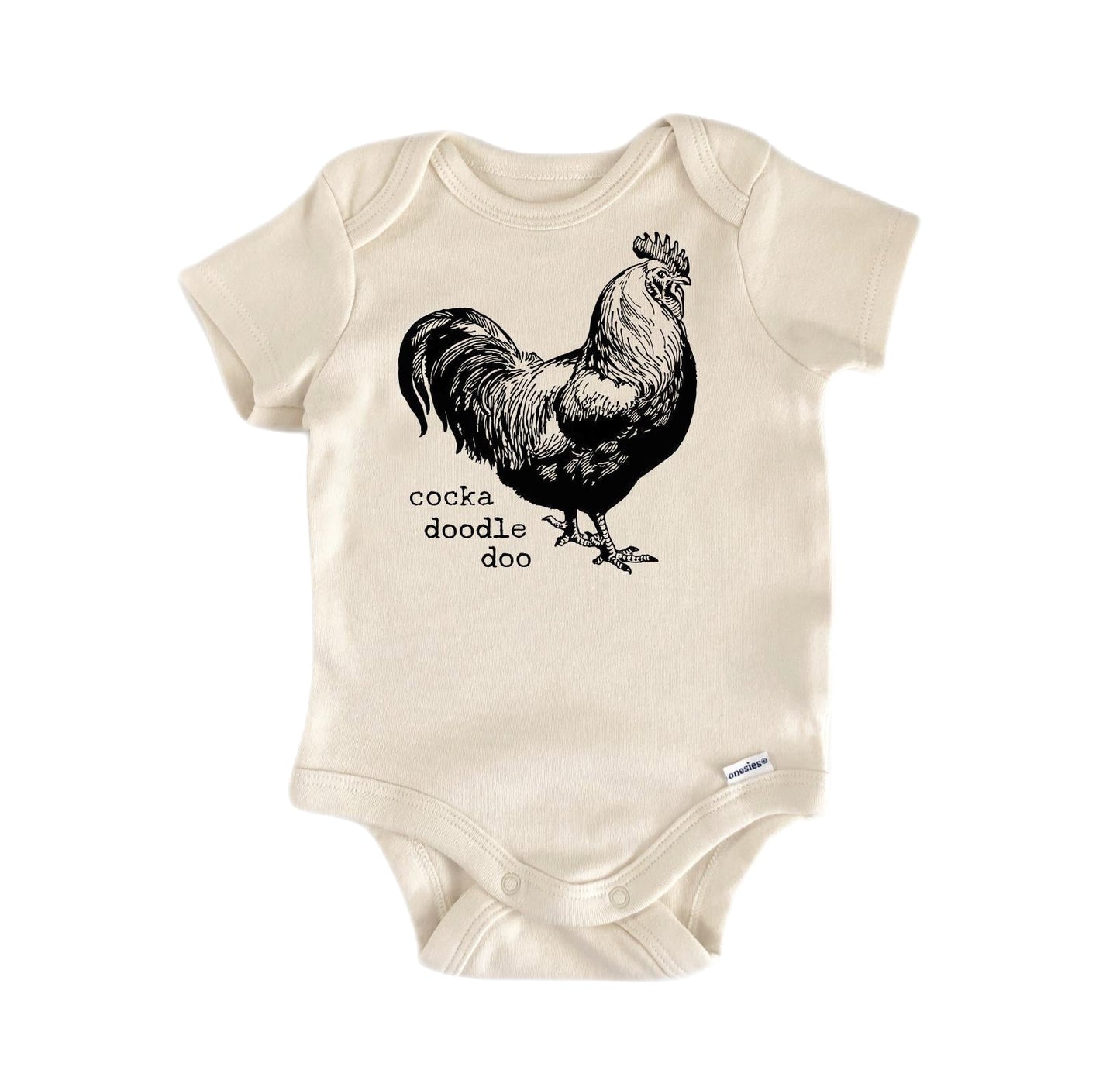 Farm Chicken Coop Newborn Baby Onesie® Bodysuit