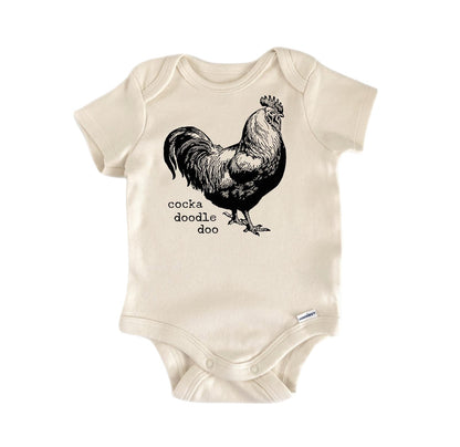 Farm Chicken Coop Newborn Baby Onesie® Bodysuit