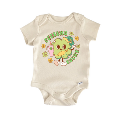 Feeling Lucky St. Newborn Baby Onesie® Bodysuit