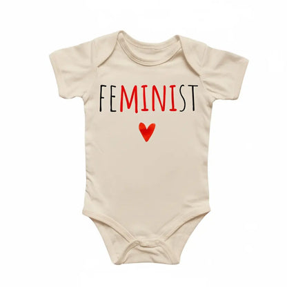 Feminist Power Newborn Baby Onesie® Bodysuit