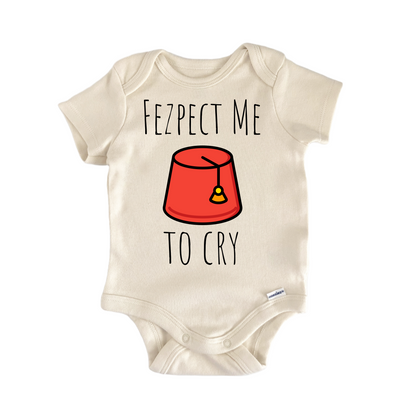 Fez Morocco Freemasonry Newborn Baby Onesie® Bodysuit
