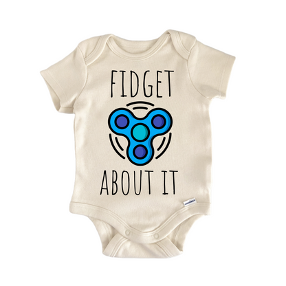 Fidget Spinner Newborn Baby Onesie® Bodysuit