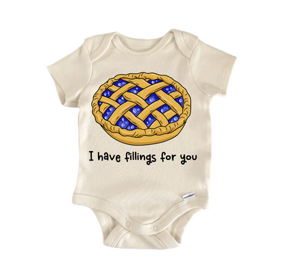 Fillings Best Friends Bff Newborn Baby Onesie® Bodysuit