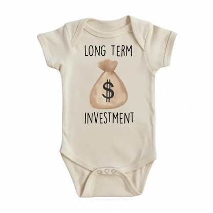 Finance Cash Newborn Baby Onesie® Bodysuit GS1