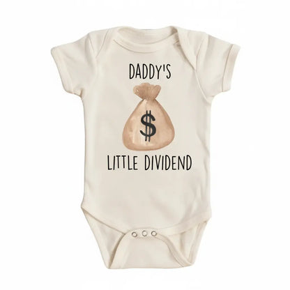 Finance Dividend Newborn Baby Onesie® Bodysuit GS1