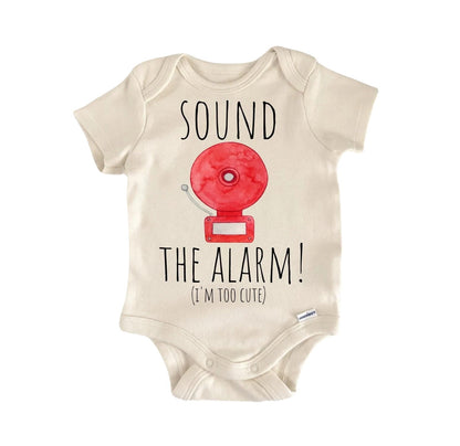 Firefighter Fireman Newborn Baby Onesie® Bodysuit