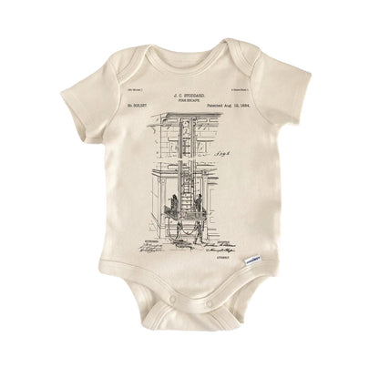Firefighter Fireman Newborn Baby Onesie® Bodysuit