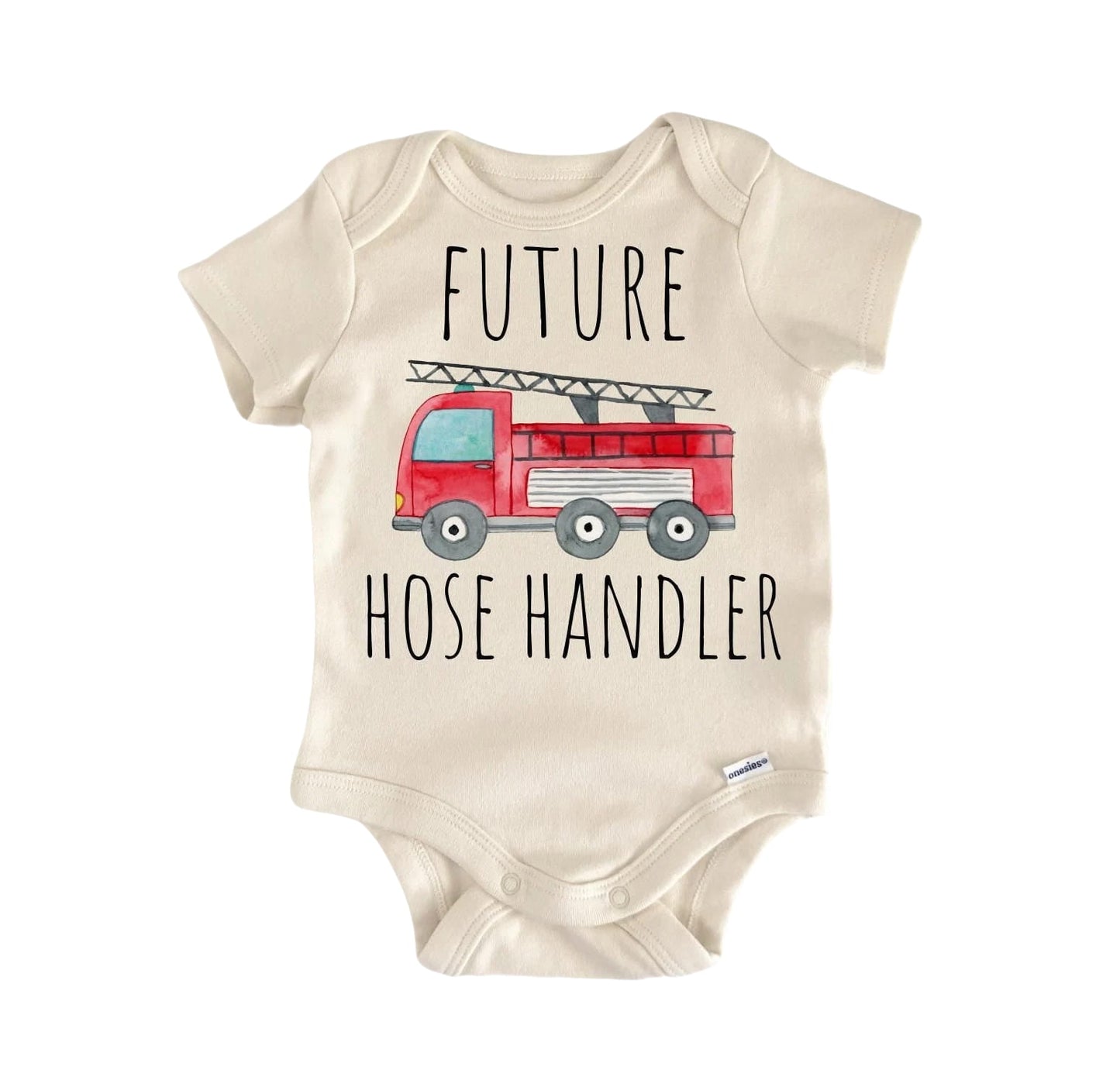 Firefighter Fireman Newborn Baby Onesie® Bodysuit