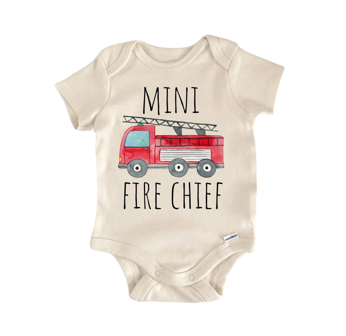 Firefighter Fireman Newborn Baby Onesie® Bodysuit