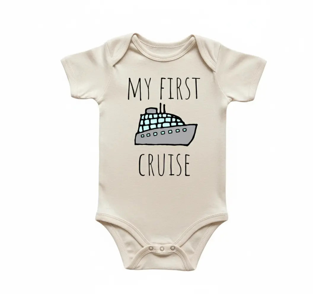 First Cruise Newborn Baby Onesie® Bodysuit