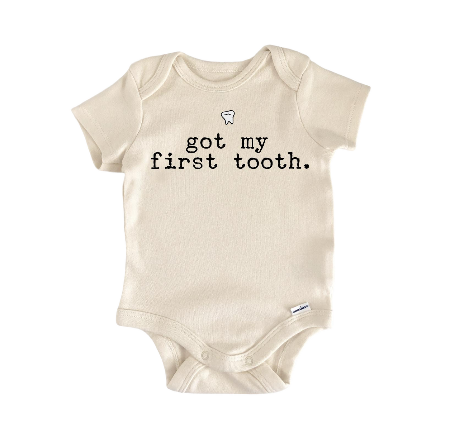 First Tooth Fairy Newborn Baby Onesie® Bodysuit
