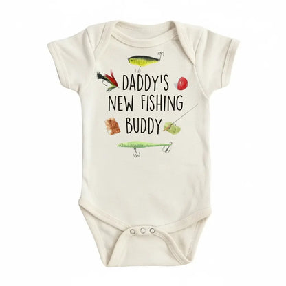 Fishing Newborn Baby Onesie® Bodysuit GS1
