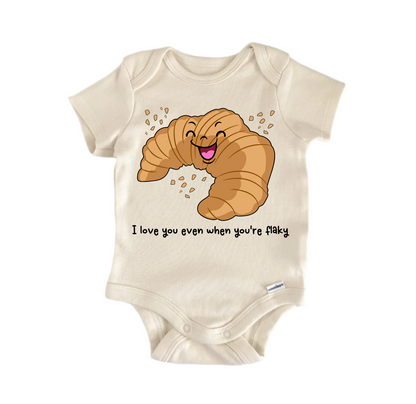 Flaky Best Friends Bff Newborn Baby Onesie® Bodysuit