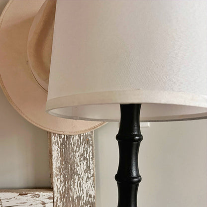 Modern Scalloped Base Floor Lamp
