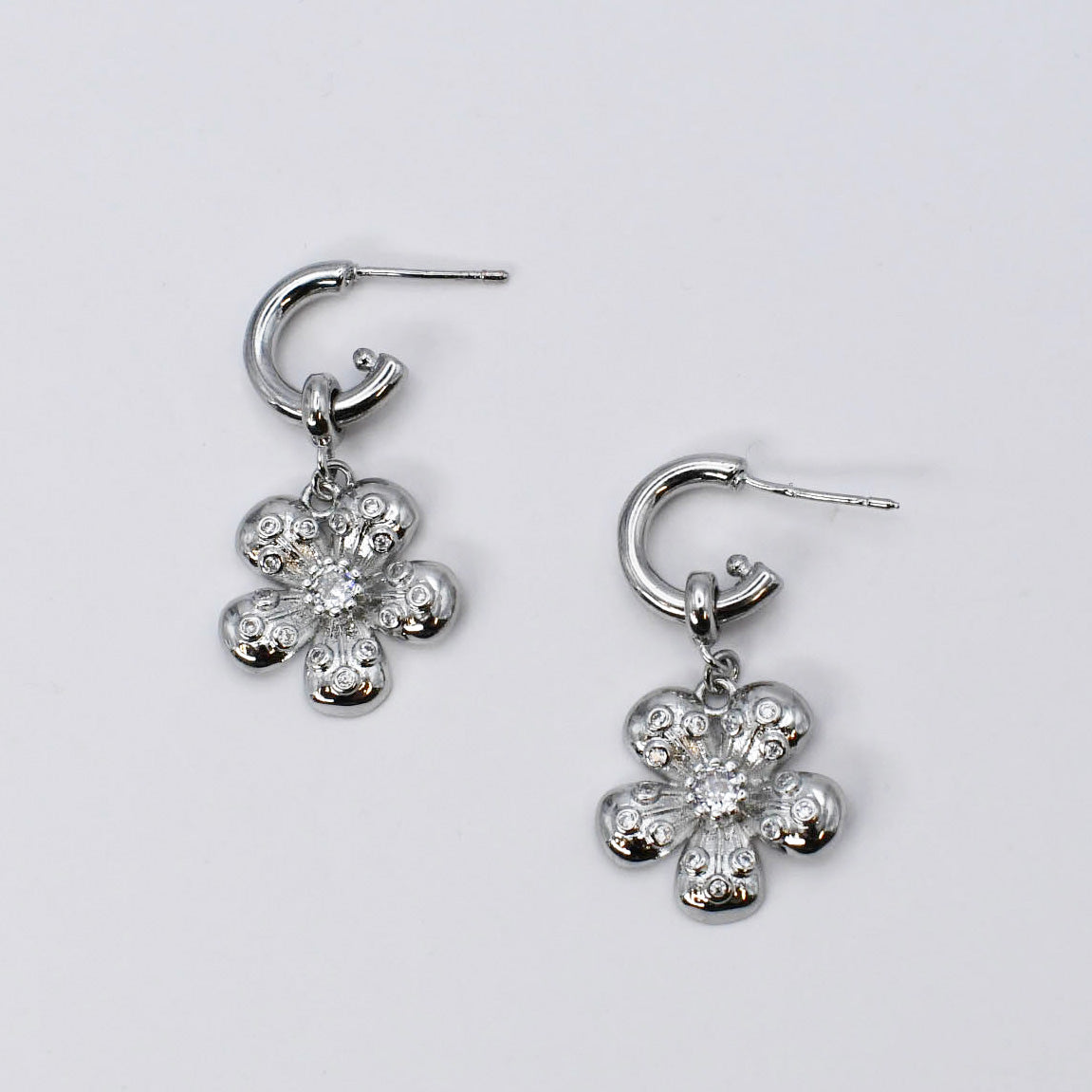 Flora Swing Silver
