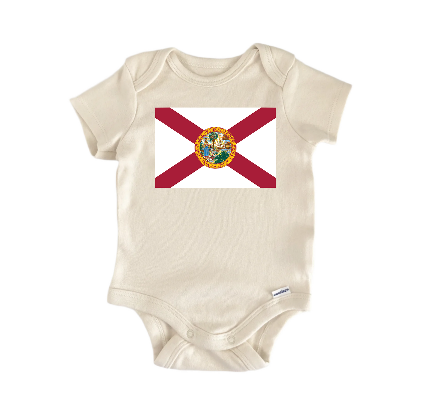 Florida Newborn Baby Onesie® Bodysuit