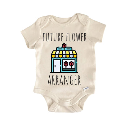 Florist Newborn Baby Onesie® Bodysuit
