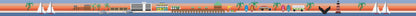 Folly Beach Sunrise Hand-stitched Needlepoint