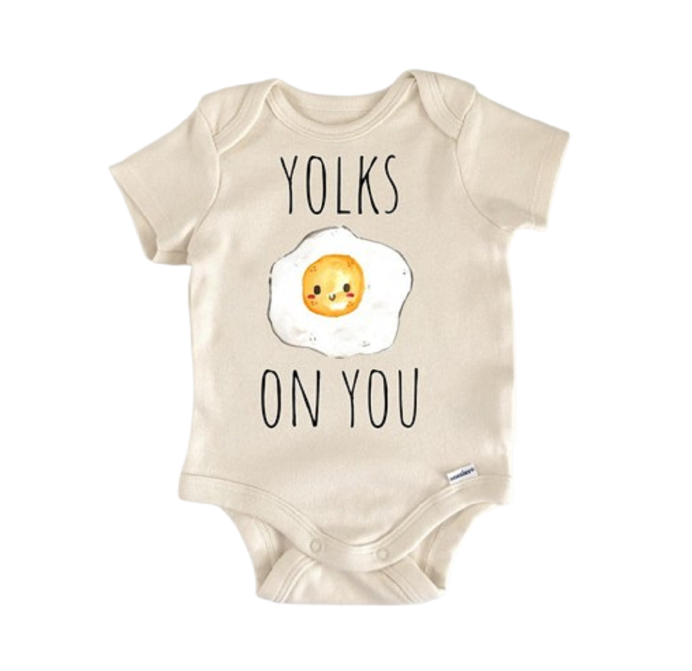 Foodie Eggs Egg Brunch Newborn Baby Onesie® Bodysuit