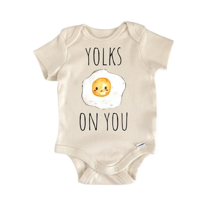 Foodie Eggs Egg Brunch Newborn Baby Onesie® Bodysuit